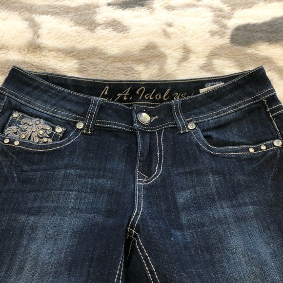 NWOT LA Idol women’s jeans - Picture 3 of 5